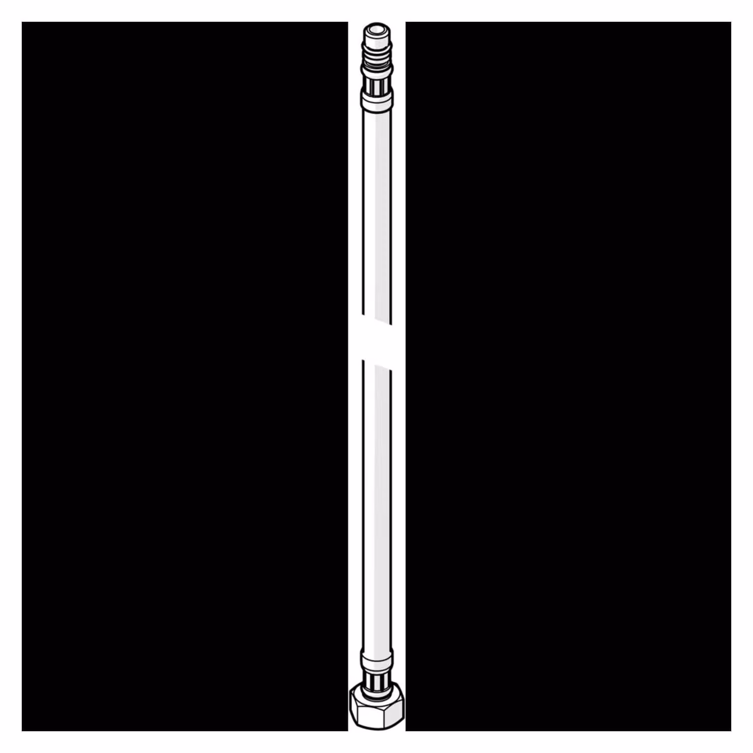 HANSA 59911767 Tubo di collegamento HANSA 59911767 M10