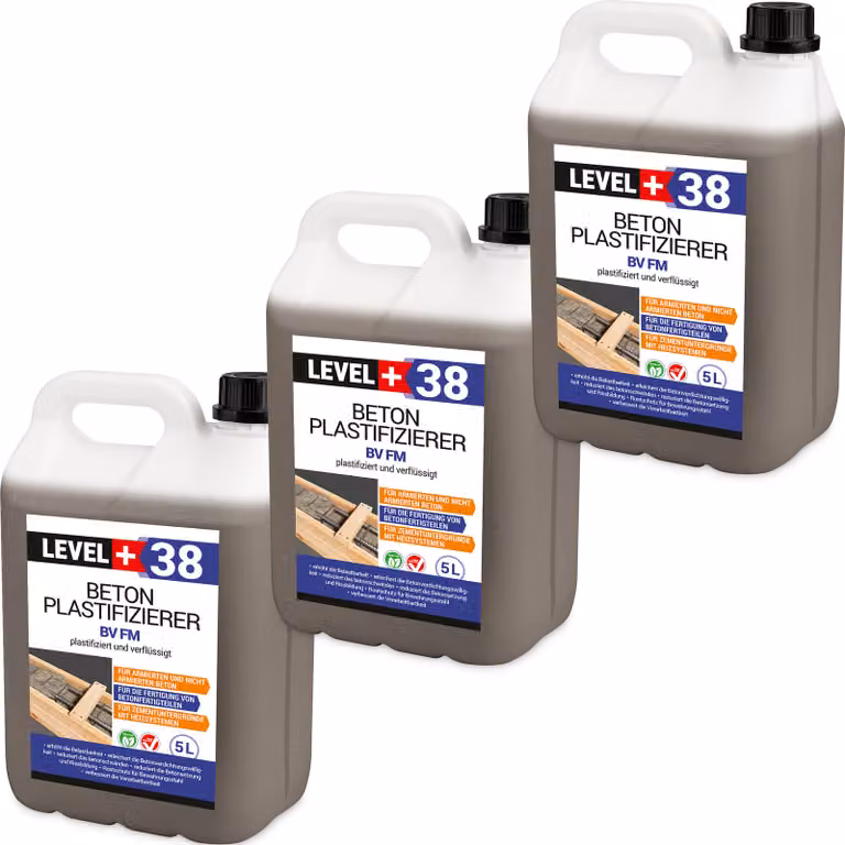 Plastificante per massetto con riscaldamento a pavimento 15L Level+39
