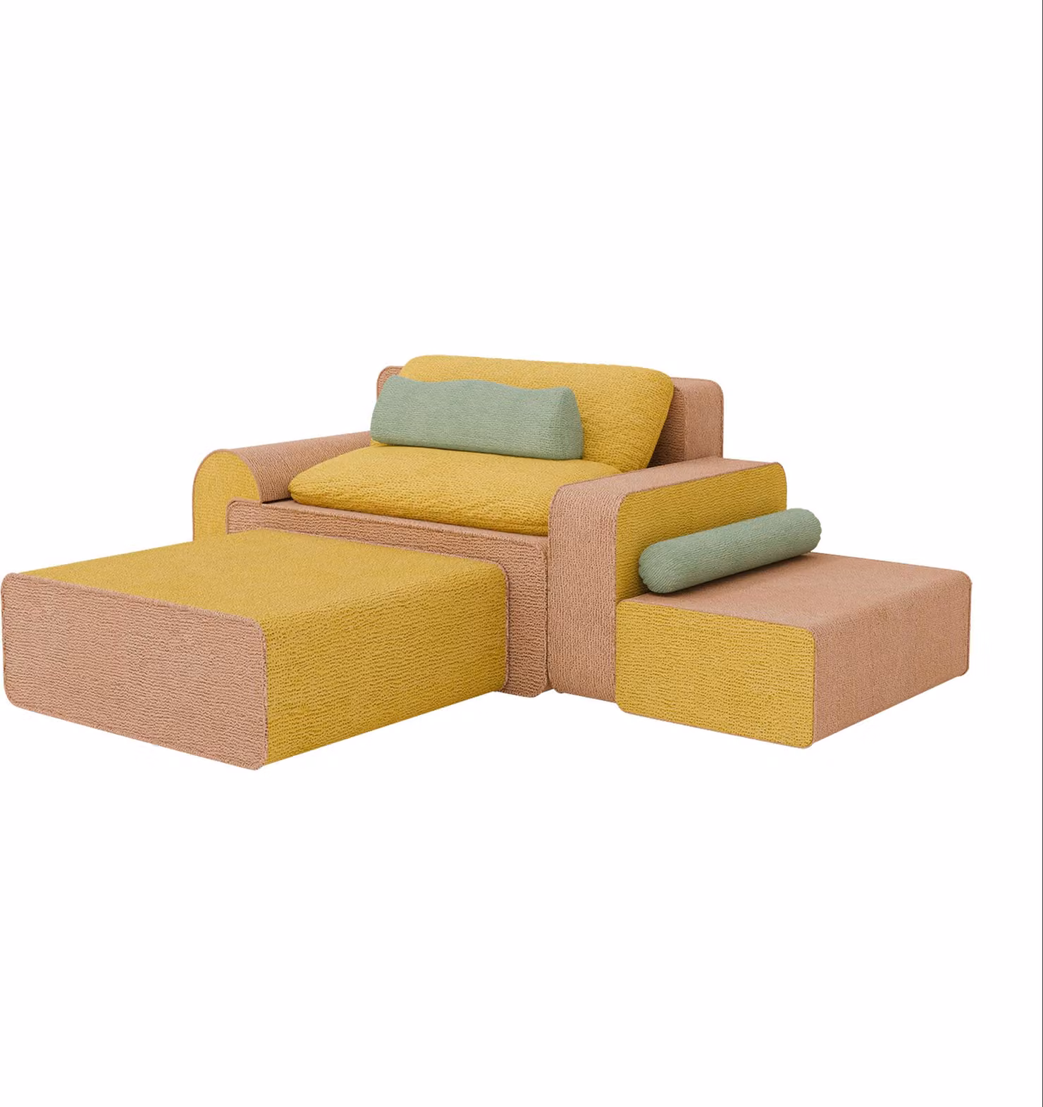 Ecksofa modulare 213 cm