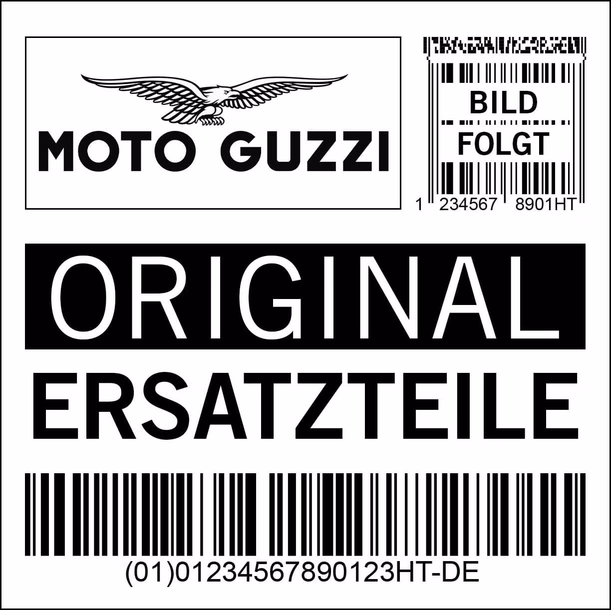 Cilindro per Moto Guzzi, codice GU03020232