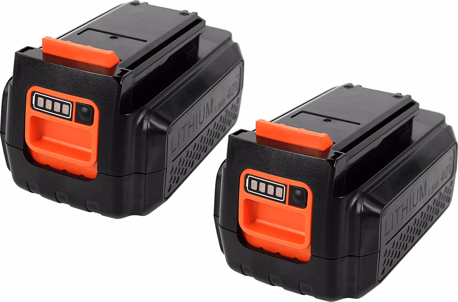 2Pz PowerSmart 2Ah 40V batteria per BLACK & DECKER BL20362, BL20362-XJ, BCSTA, BCSTE636L1-QW CLM3825L2-QW 2000 mAh