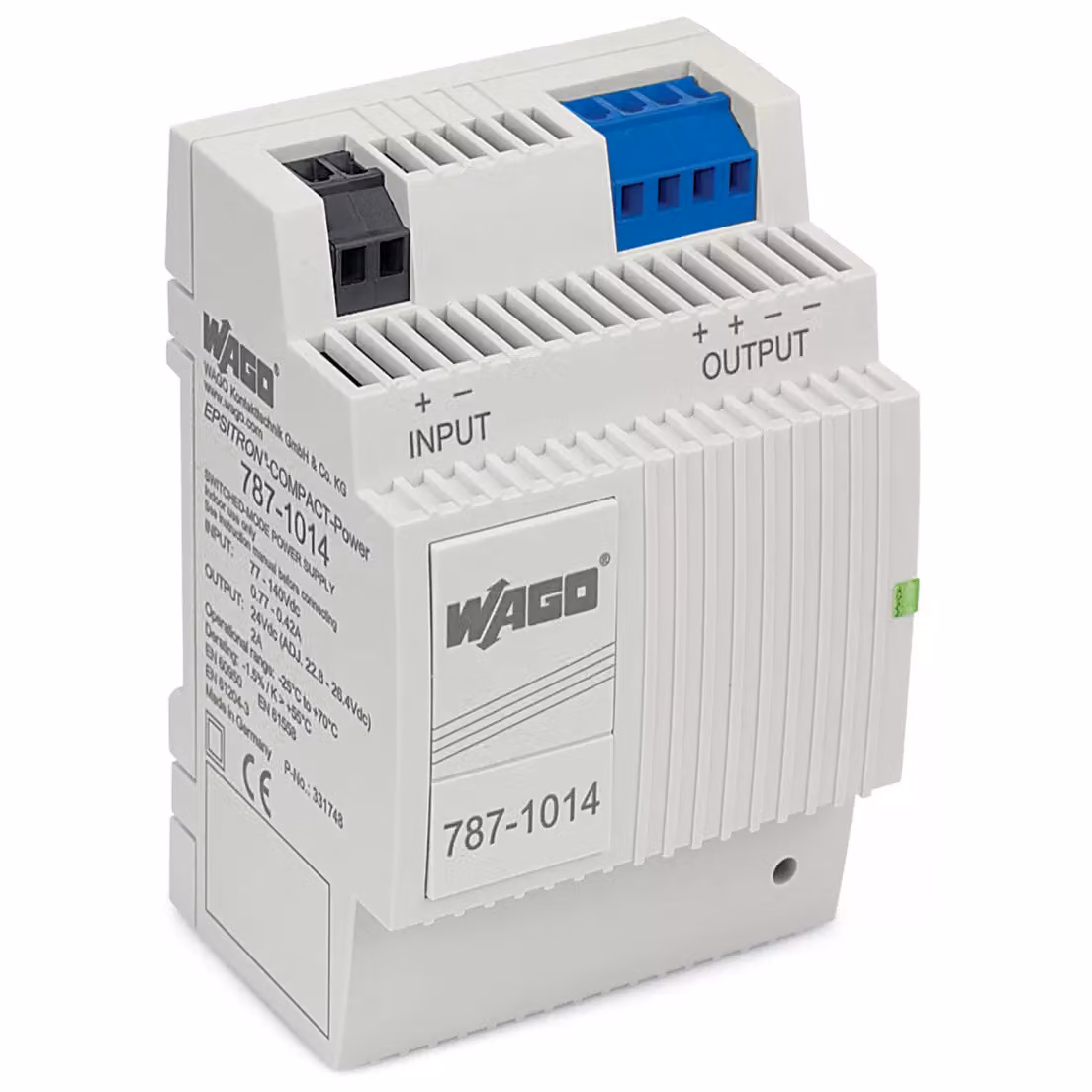 WAGO 787-1014 - Interno - 77 - 140 V - 48 W - 24 V - DC1-to-DC2 - 2 A
