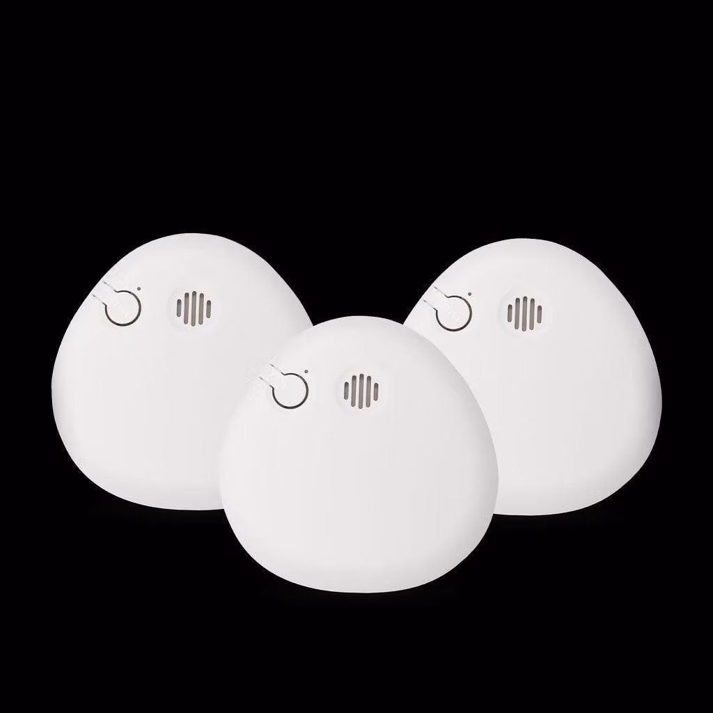 Housegard Pebble Allarme antincendio incl. batteria - pacco da 3