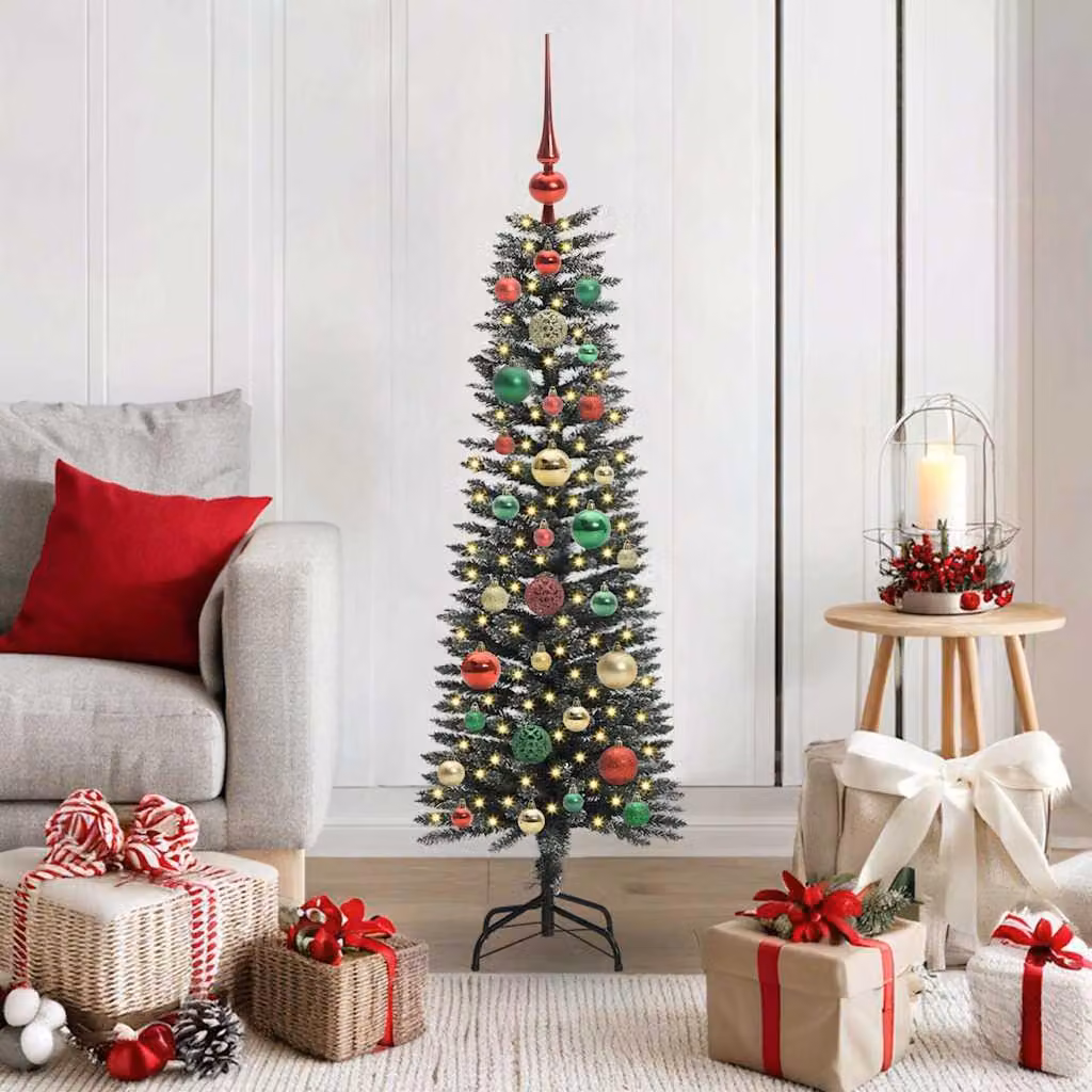 Maison Exclusive - Albero di Natale artificiale, verde, 120 cm