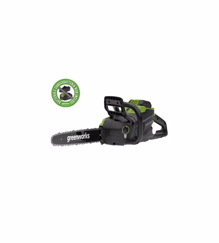 Elettrosega a batteria Greenworks 48V Gd48Cs36
