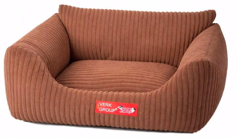 Verk 19513 Cuccia per cani o gatti, taglia S, 45 x 35 cm, marrone