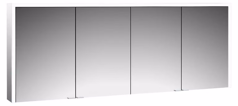 emco prime 3 armoire de toilette, 1800mm, 4 portes, modèle apparent, 949707309, 949707309