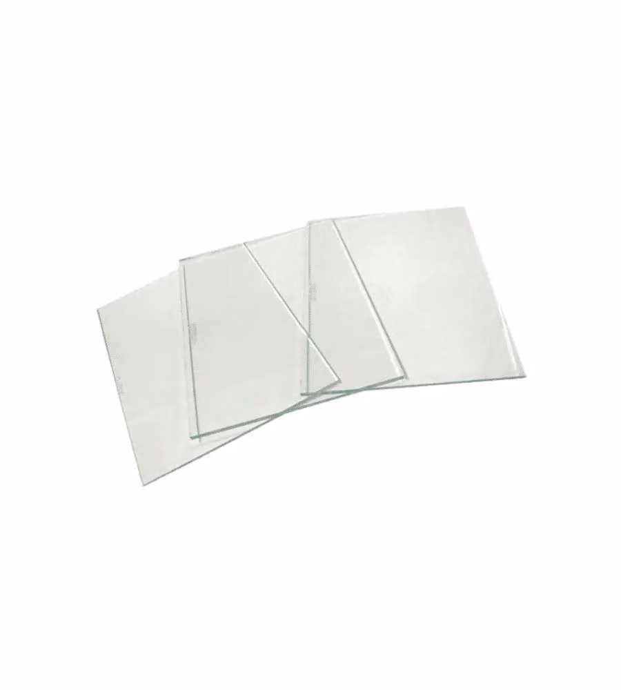 Vetro sintetico rigido trasparente 4 mm 50x50 cm - Lastra pretagliata
