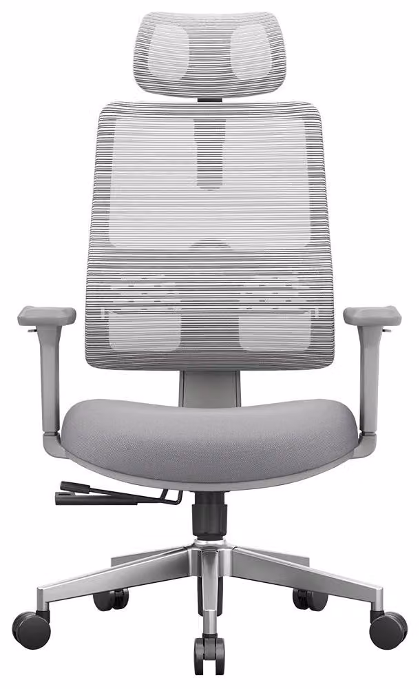 Sedia da ufficio ergonomica - Sedia da ufficio confortevole - Sedia regolabile - Sedia da ufficio in mesh