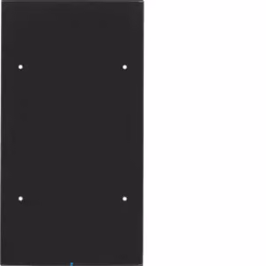 Berker 75142855 Sensore tattile doppio Comfort in vetro, nero Berker R.3