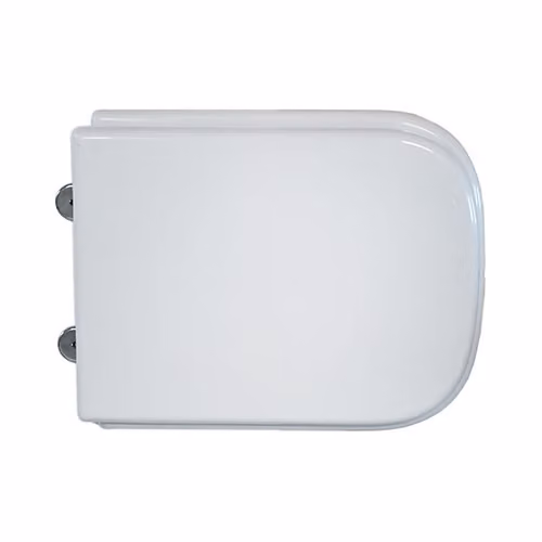 Copriwater compatibile per WC Galassia vaso Meg 11 forma 8 Bianco