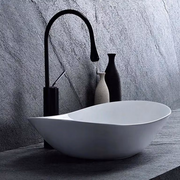 Lavabo da Appoggio Rea Royal 60