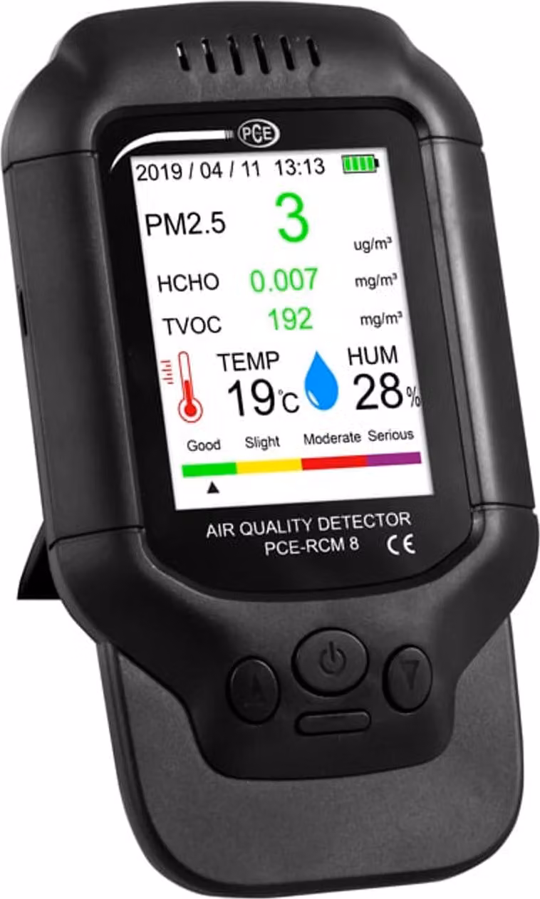 Misuratore di aerosol PCE Instruments PCE-RCM 8