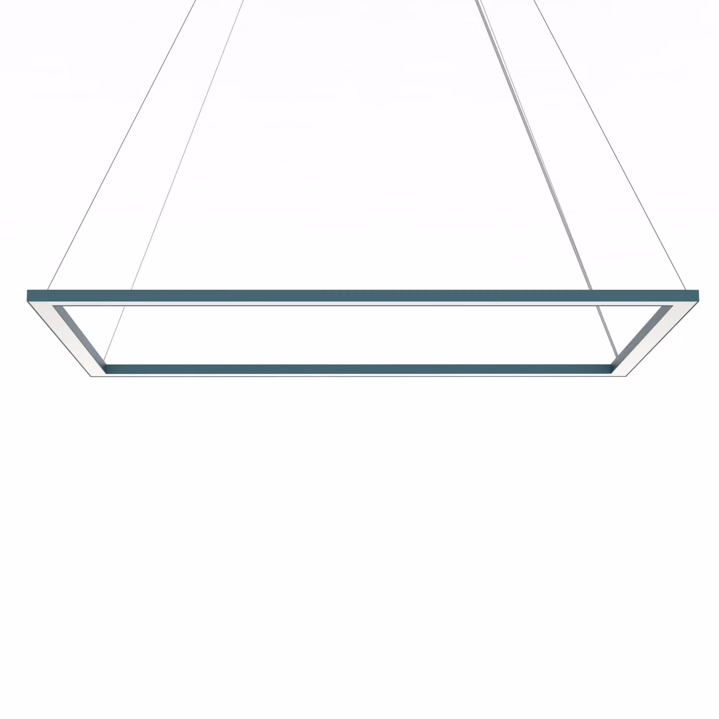 Lampada A Sospensione Floor 60X90 Monocolore Opaca