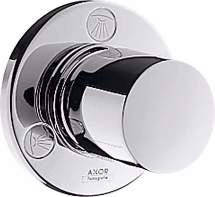 hansgrohe AXOR Uno² Robinet d'arrßªt et de commutation AXOR Uno² Trio/ Quattro encastrß, 38933000, 38933000
