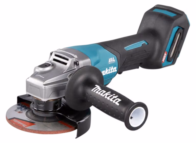 Makita GA 016 GZ Smerigliatrice angolare a batteria 40 V max. 125 mm Brushless Solo - senza batteria, senza caricabatterie