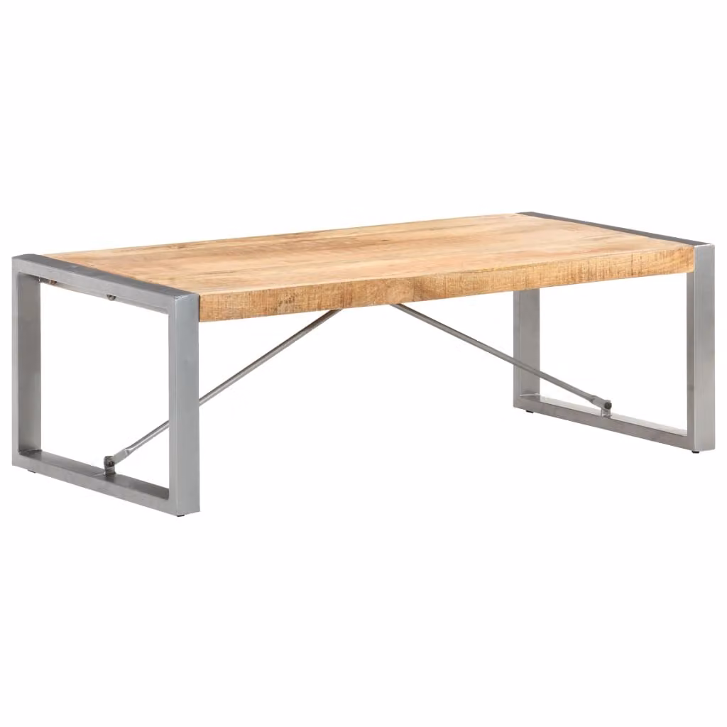 Maison Exclusive - Tavolino 120x60x40 cm in legno di mango grezzo