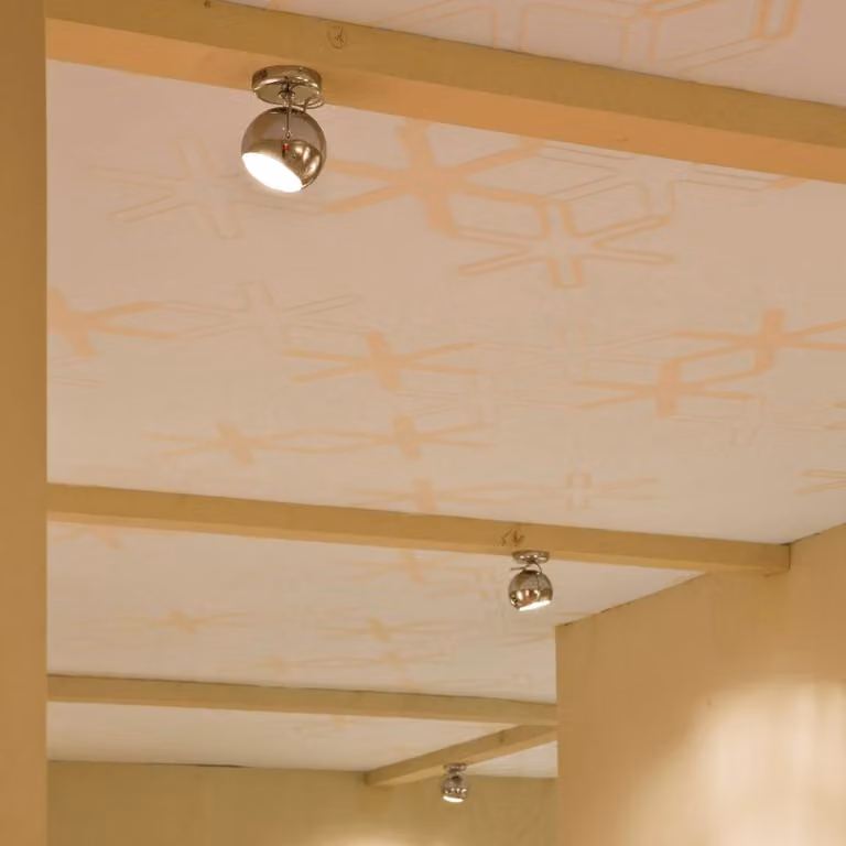 Fabbian Plafoniera di design Beluga, dimmerabile, Cromo / Argento, Soggiorno / Sala da pranzo, Metallo, Design, Plafoniera
