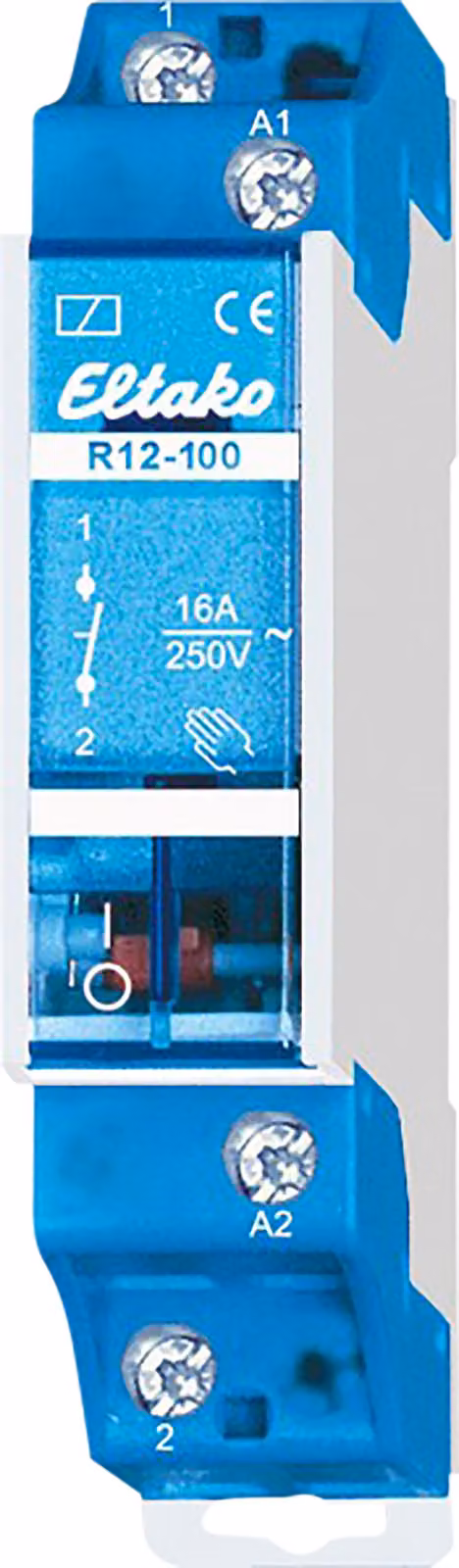Relè di commutazione ELTAKO, 230 V, 1 contatto di chiusura, 16 A/250 V CA, 1 pz.