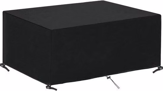 Guarnizione rettangolare impermeabile e resistente alle intemperie per mobili da giardino (190 x 117 x 61 cm)