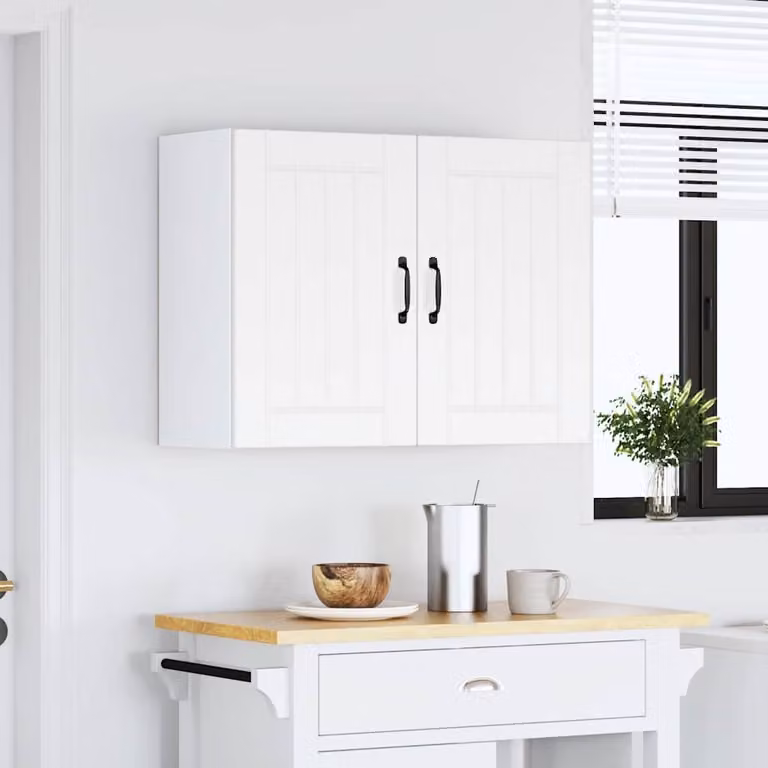 Pensile da Cucina Lucca Bianco in Legno Multistrato