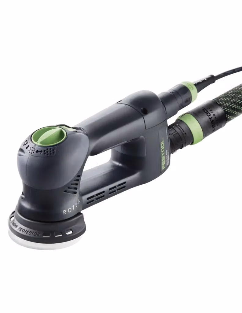 Levigatrice Orbitale Festool RO 90 DX FEQ-Plus Grigia con Systainer SYS3 M 187 – 2