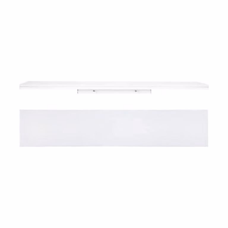Striscia LED 25w 4000k luce diurna 2500lm 12x60x4.5cm edm