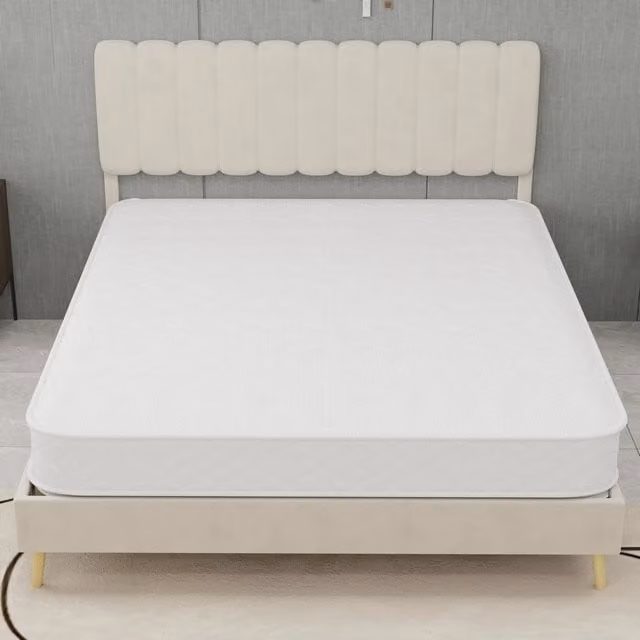 Materasso Ibrido 3D Indipendente MINIMAL Bianco L 140 cm x P 200 cm, Altezza: 23 cm