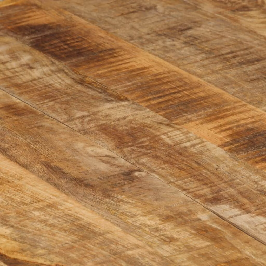Tavolino 140x70x40 cm Legno di mango grezzo