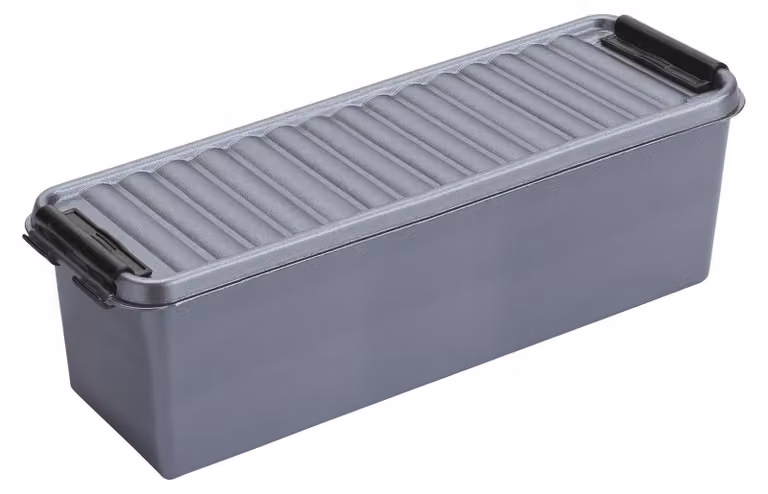 Contenitore Sunware - grigio - 1,3 l - 27 x 8 x 9 cm
