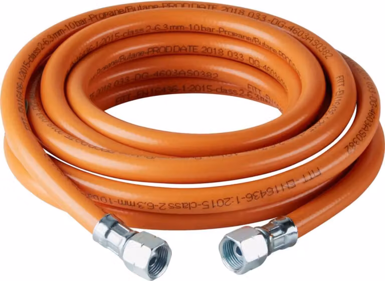 Tubo MD 6,3x3,5mm G3/8 LH-ÜM x G3/8 LH-ÜM