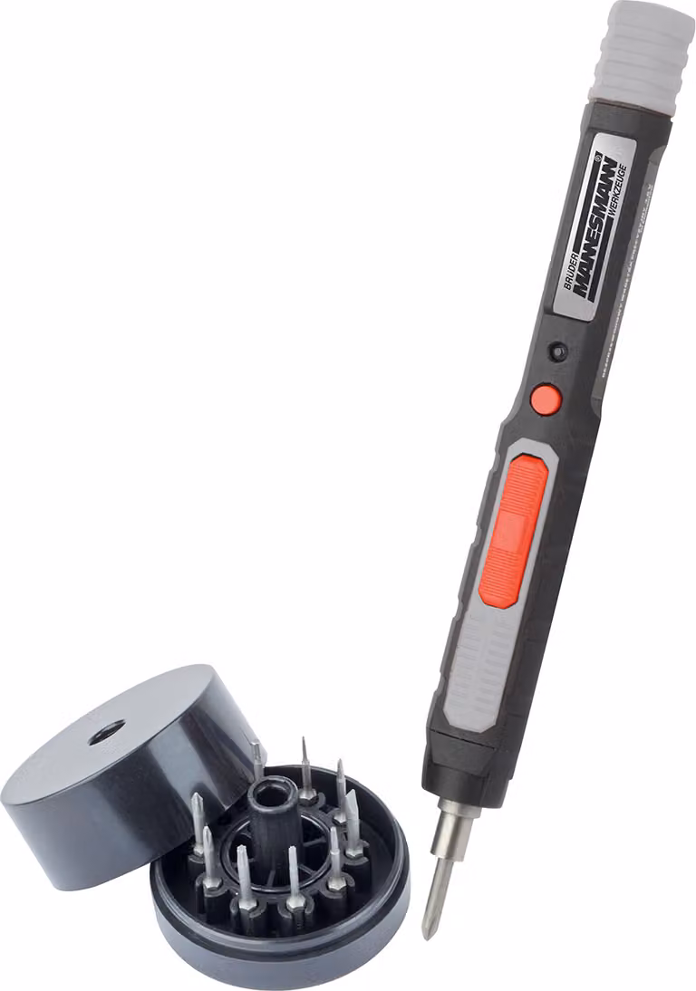 Avvitatore di precisione a batteria 3,6 V Li Ion