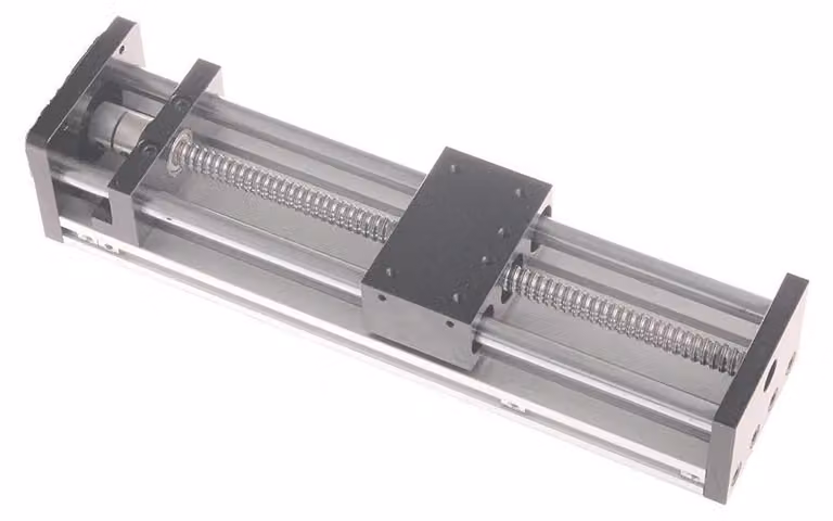 Piano guida lineare, alta precisione, costruzione in alluminio durevole, corsa efficace 300-a, vite a sfera SFU1605-a