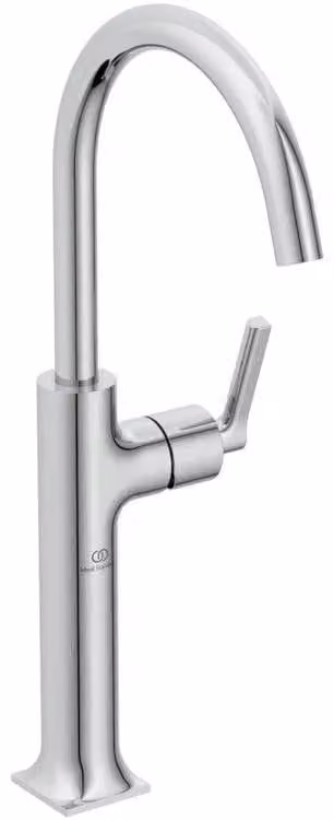 Miscelatore monocomando per lavabo JOY NEO w extend. Senza scarico cromato Senza scarico cromato