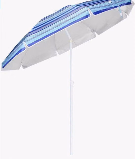 Ombrellone Famanu con protezione UV 50+ - Ombrellone pieghevole con un diametro di 200 cm
