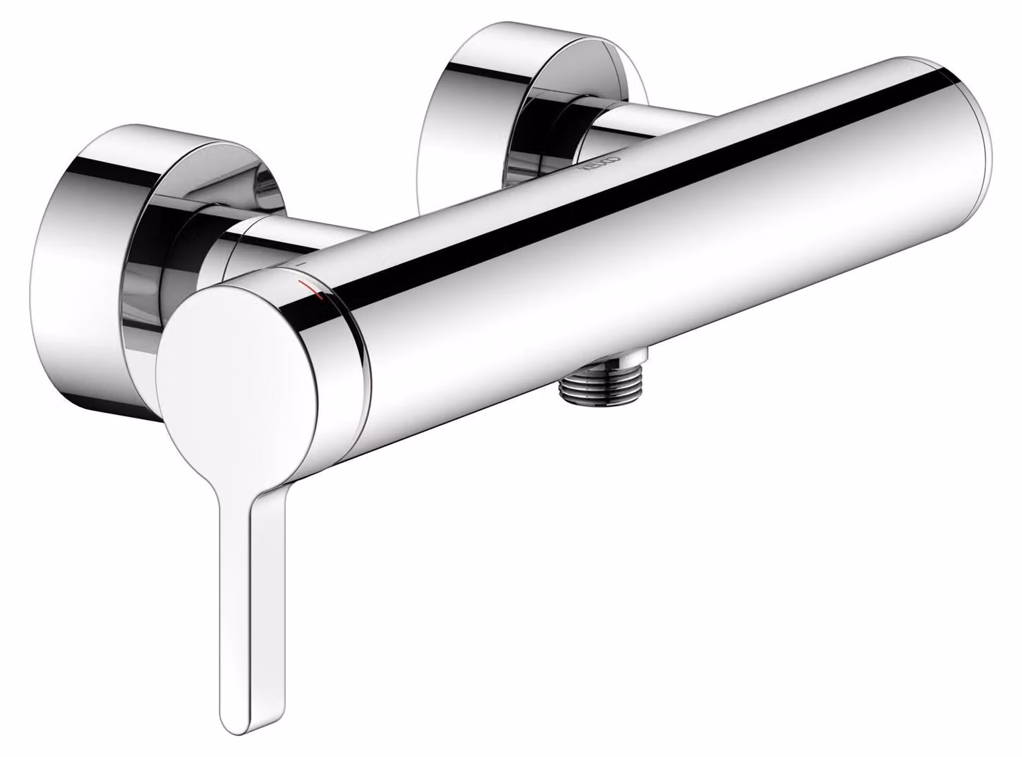 KEUCO EDITION 400 Mitigeur monocommandé pour douche apparent, avec limiteur de température, 51524010100, 51524010100