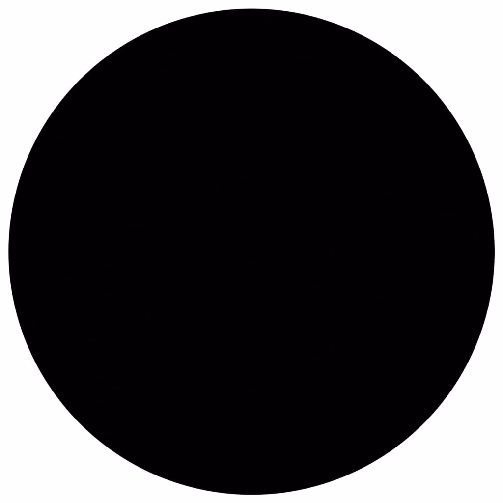 Tavolino da Salotto Nero 40 cm in Vetro Temperato