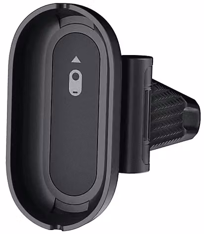 Supporto POV per casco Insta360 per action camera GO 3 e GO 3S, nero
