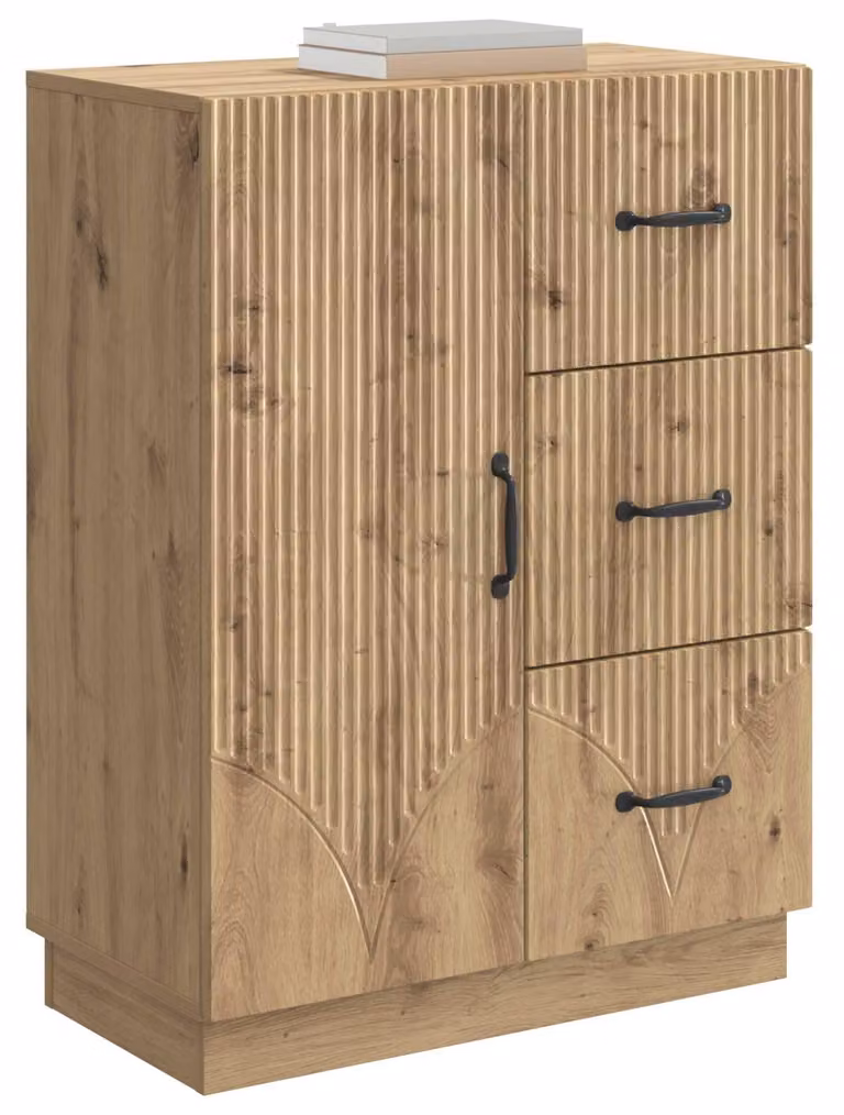 Credenza con cassetto Rovere Artigianale 66 x 34,5 x 87 cm