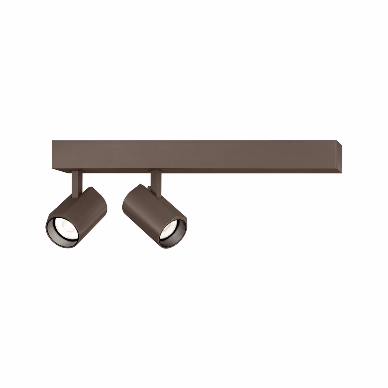 Wever & Ducré Lighting Faretto a soffitto Ceno, dimmerabile, Bronzo / Ottone antico, Soggiorno / Sala da pranzo, Alluminio, Moderno, Plafoniera