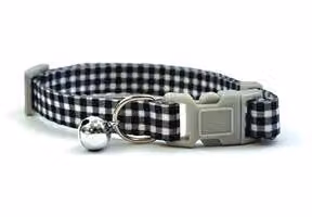 Collare Happy Pet Tabby Patch per gatto Diamond Black