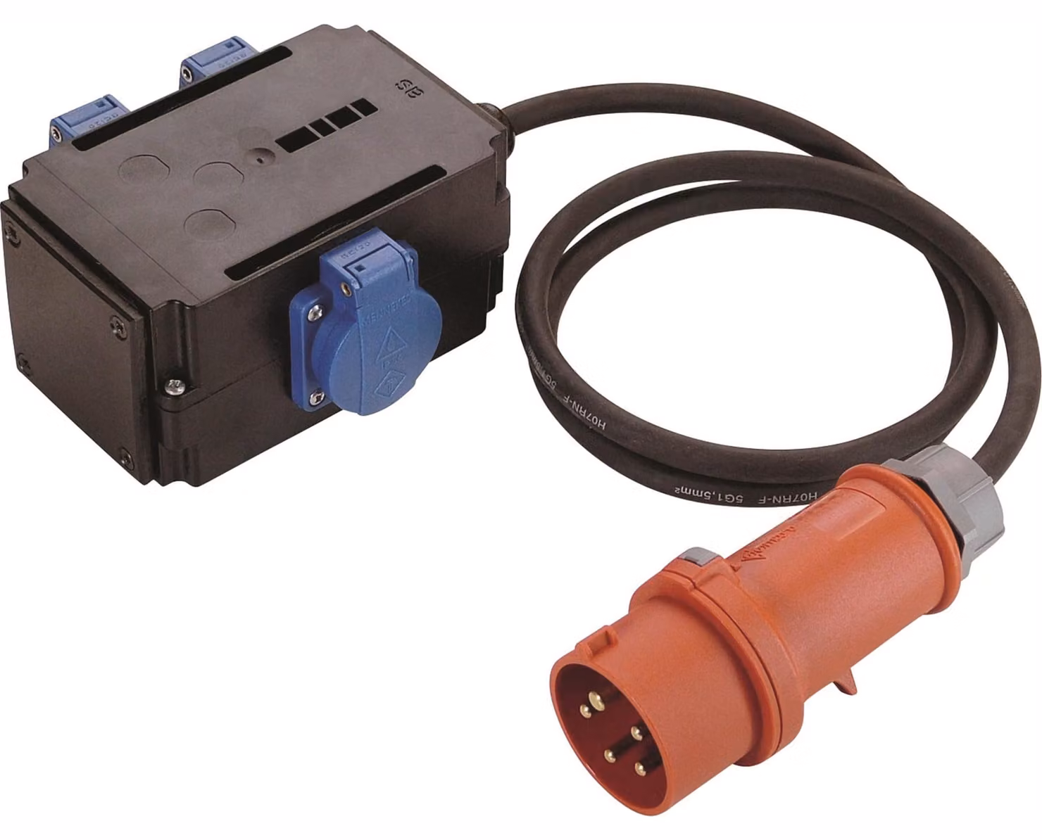 as - Schwabe 60527 60527 CEE Adapter 16 A 400 V (60527)