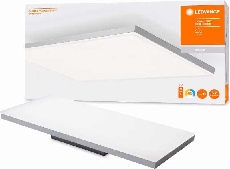 Planon Frameless 600X300 35W Cct Ledv