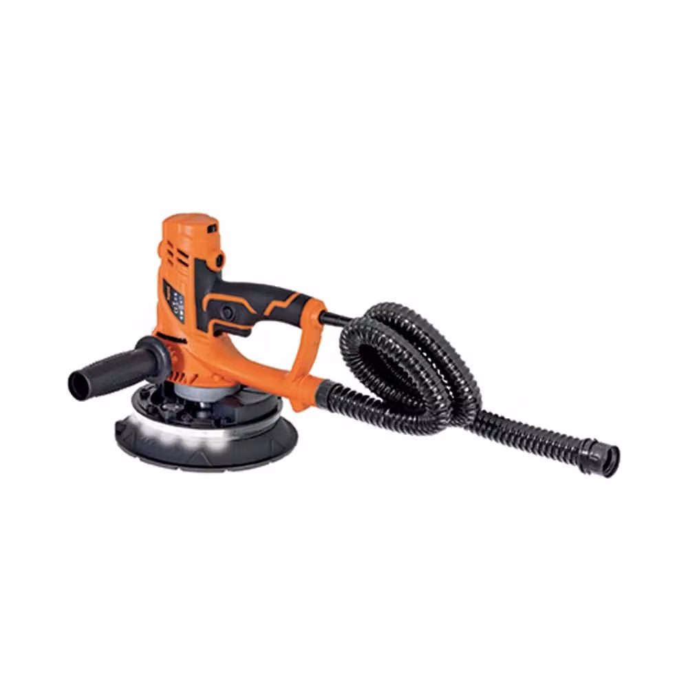 Levigatrice per muro e cartongesso Kapriol KSW850 arancione con sacca di aspirazione Ø180mm – 2