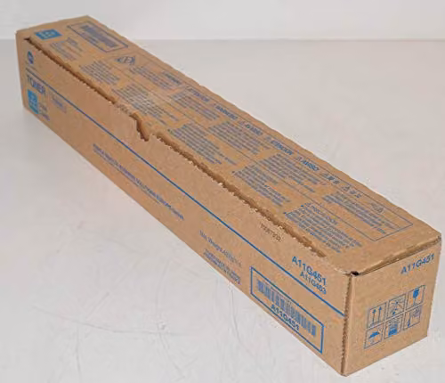 Konica Toner Cartuccia, Ciano
