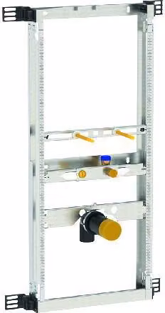 Geberit Kombifix - Elemento di montaggio per orinatoio, 109-127 cm, universale, per il controllo dello scarico su intonaco 457.686.00.1