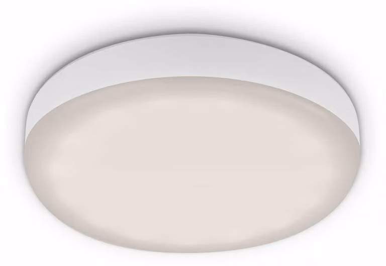 Briloner LED da incasso Plat set di 1 bianco Ø 7,5 cm bianco neutro