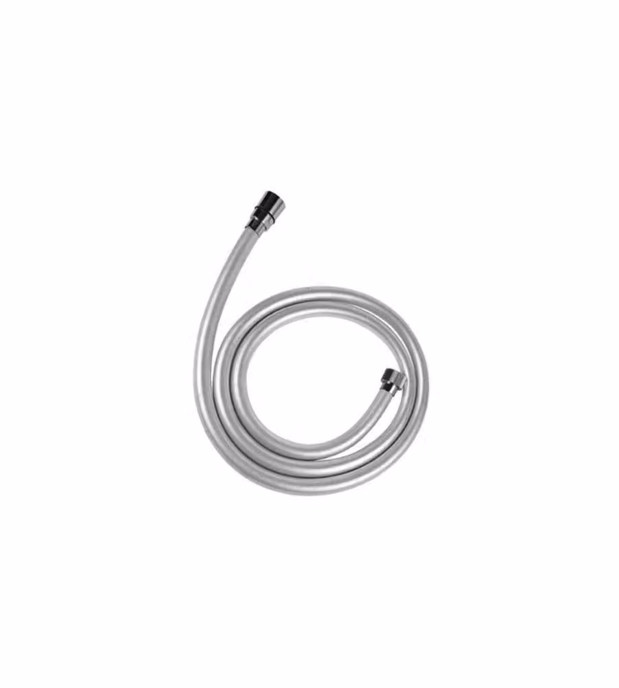Flessibile PVC rinforzato, argentato, lunghezza 150 cm