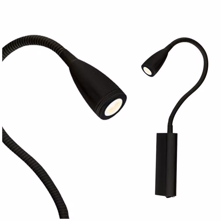 Lampada da parete Veronica IP44 Moderna in metallo nero Azzardo AZ1548