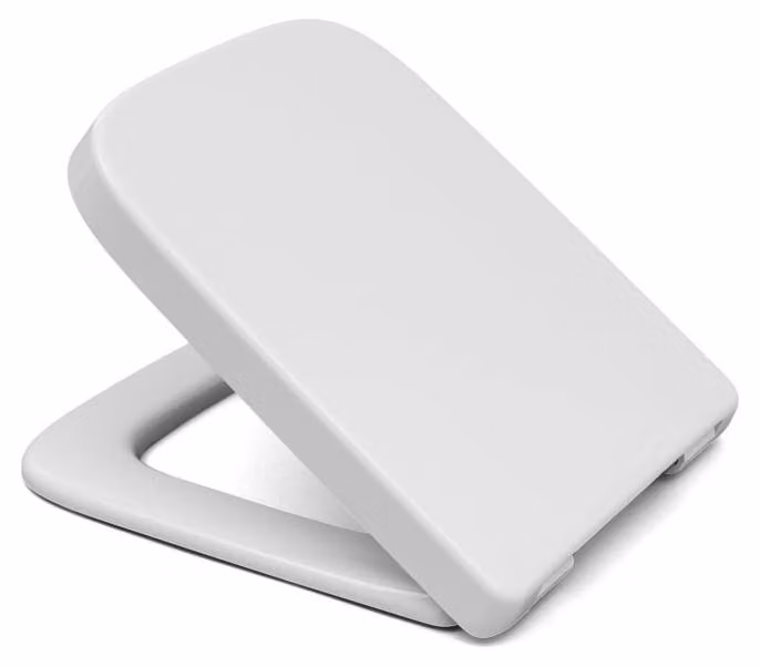 Sedile per WC Sturotec 2050 con sistema di abbassamento automatico, compatibile con Geberit Renova Plan